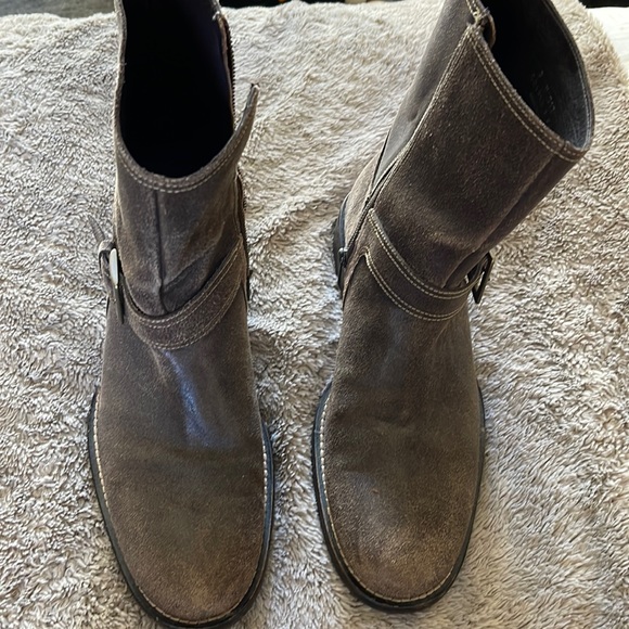 Cole Haan Other - Cole Haan Moto zip boots